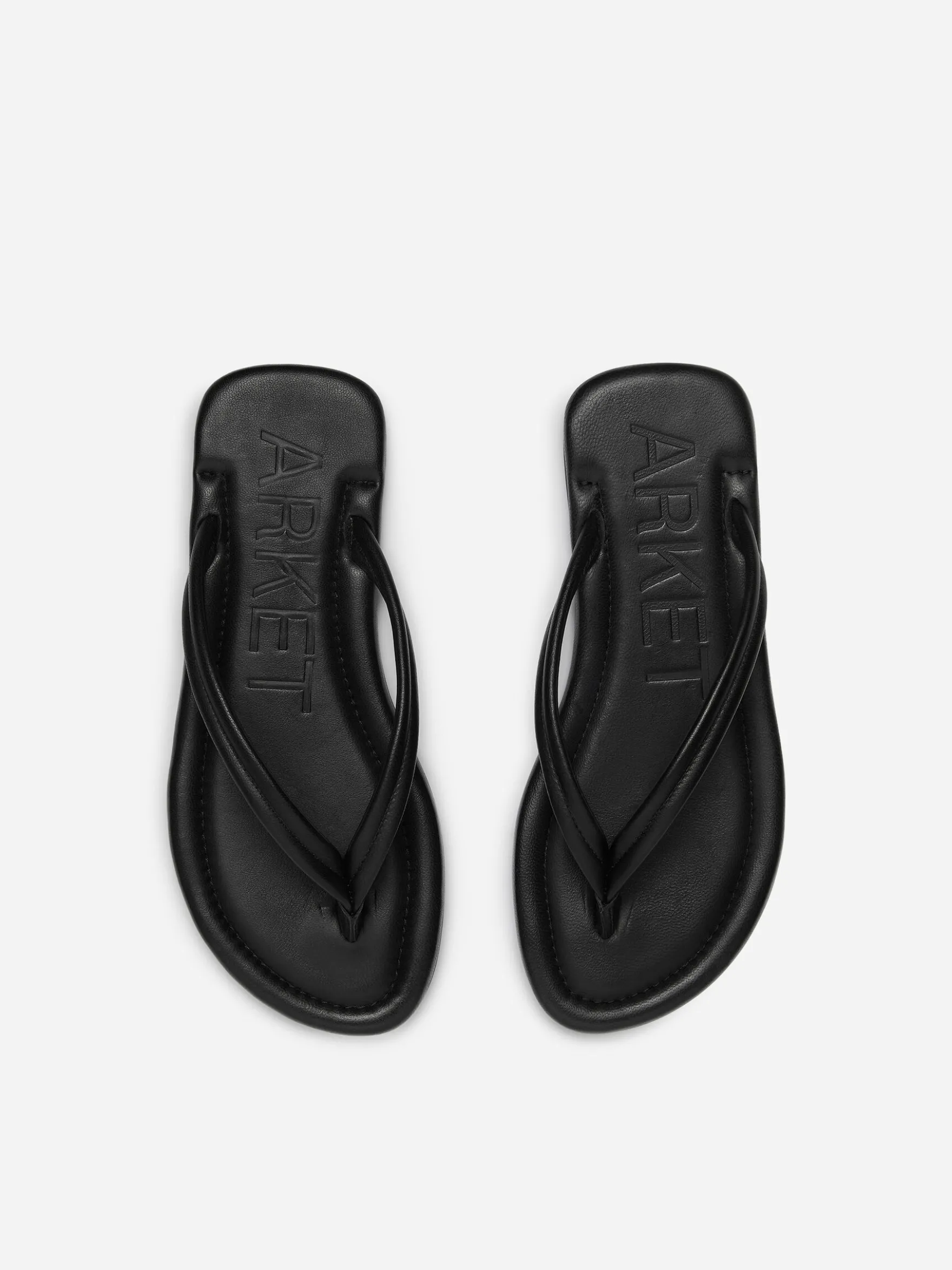 Flip-Flop aus Leder