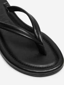 Flip-Flop aus Leder