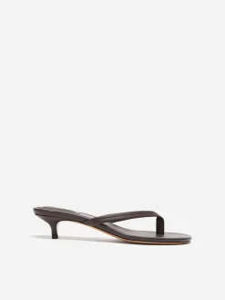 Flip-Flop mit Kitten Heel