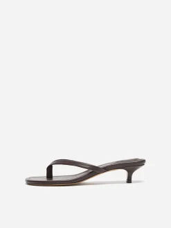 Flip-Flop mit Kitten Heel