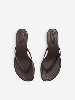 Flip-Flop mit Kitten Heel