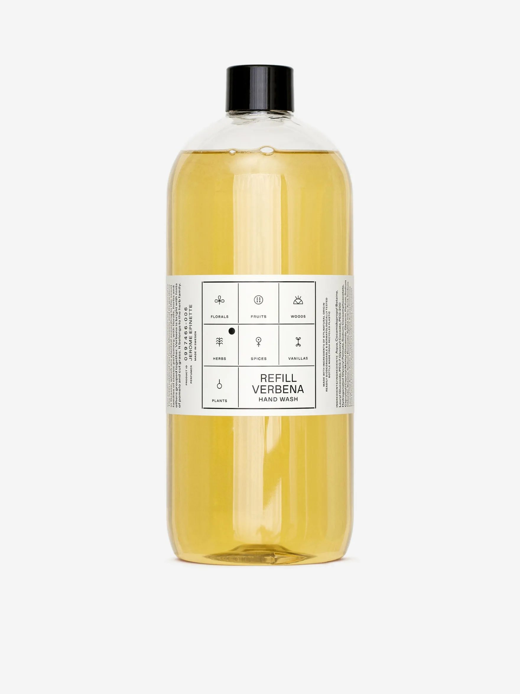 Flüssigseife Verbena, 1000 ml Nachfüllpack