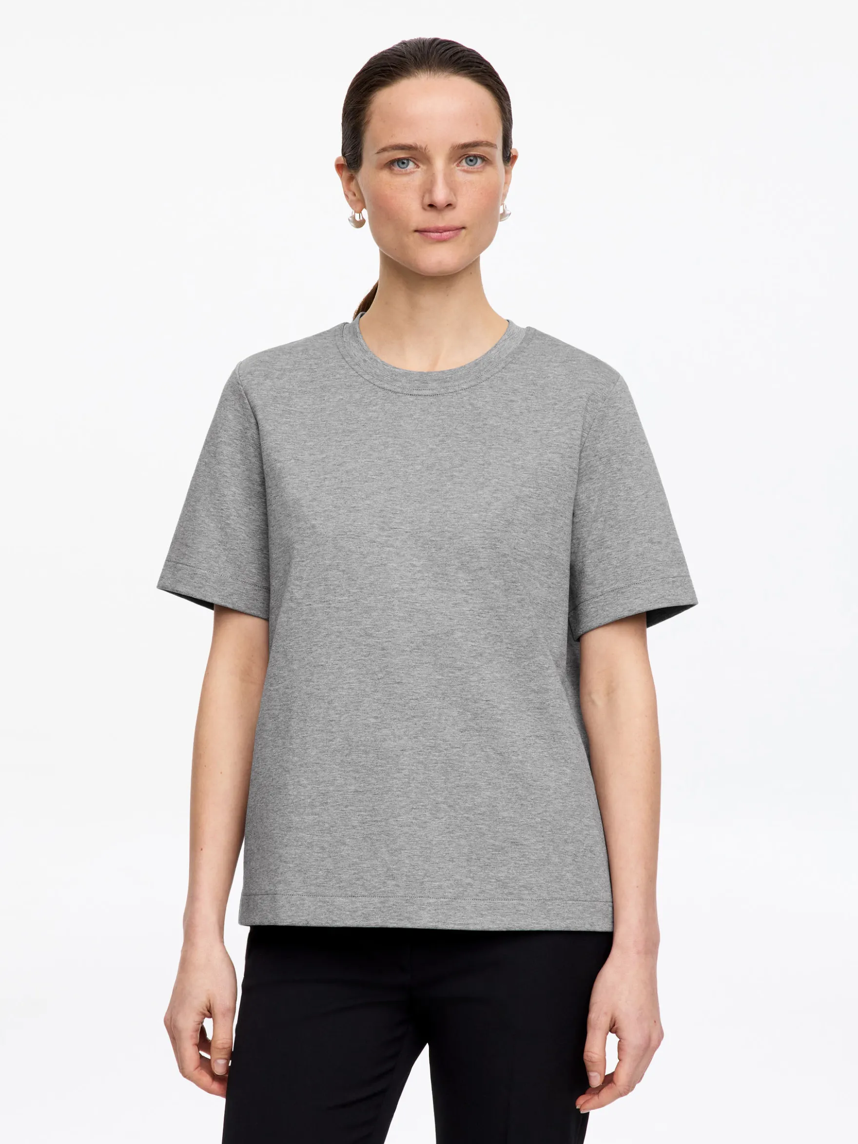 Formbeständiges Signature-T-Shirt