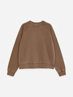 Frottee-Sweatshirt