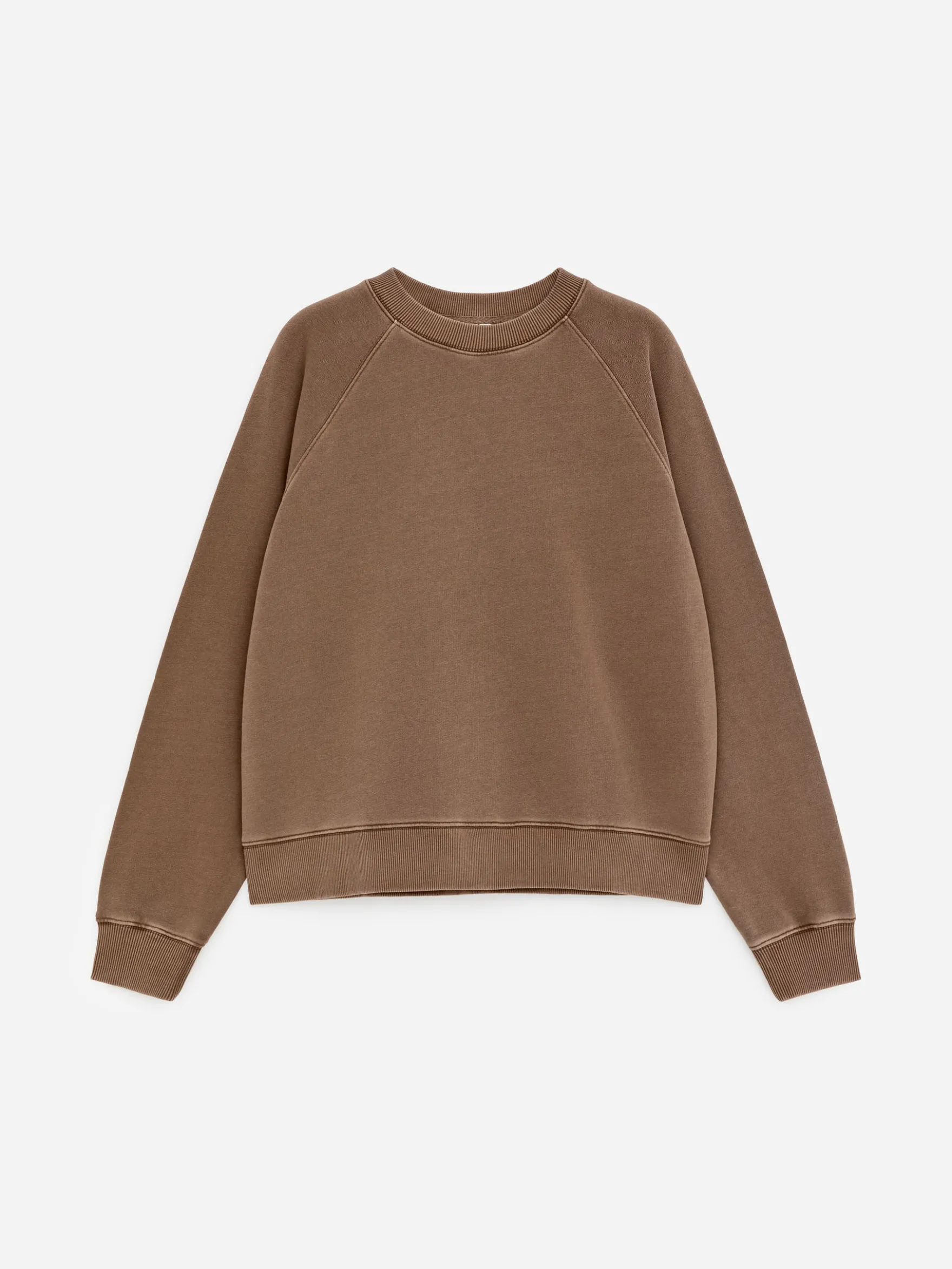 Frottee-Sweatshirt