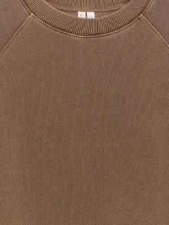 Frottee-Sweatshirt