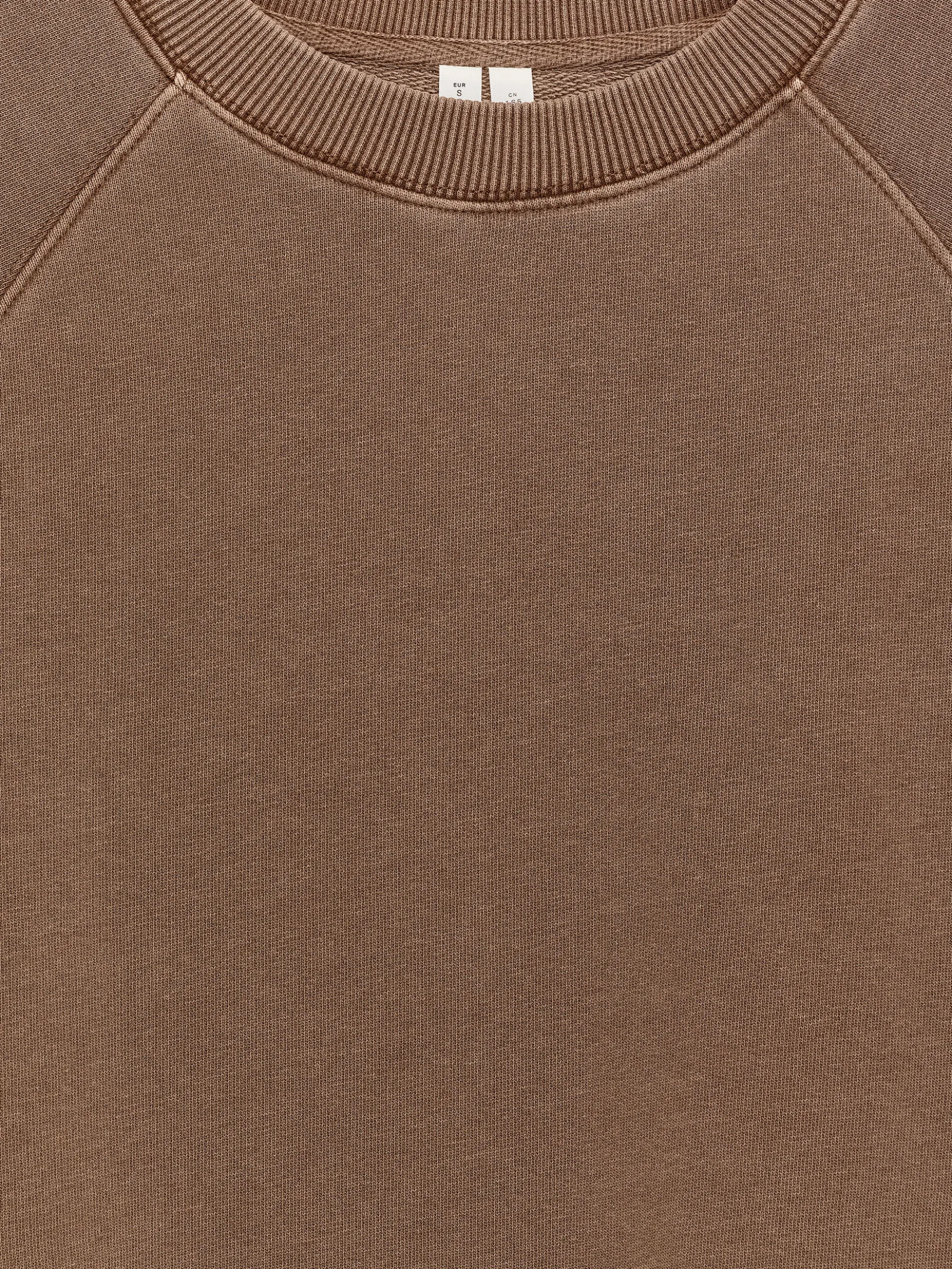 Frottee-Sweatshirt