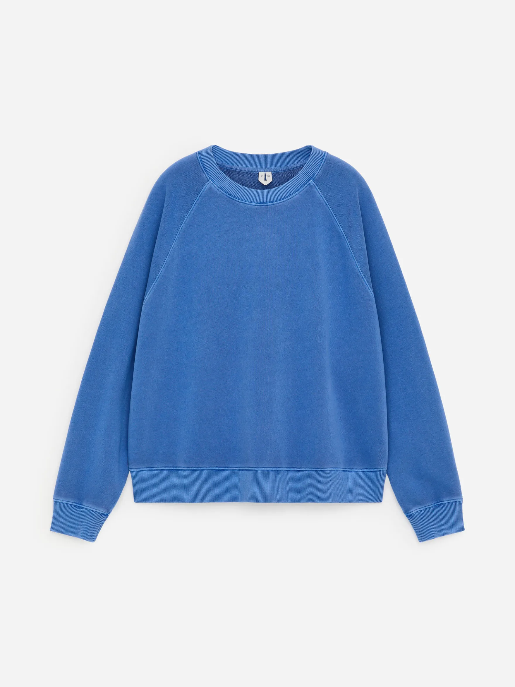Frottee-Sweatshirt