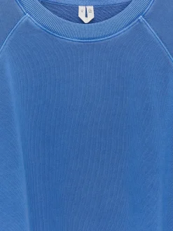 Frottee-Sweatshirt