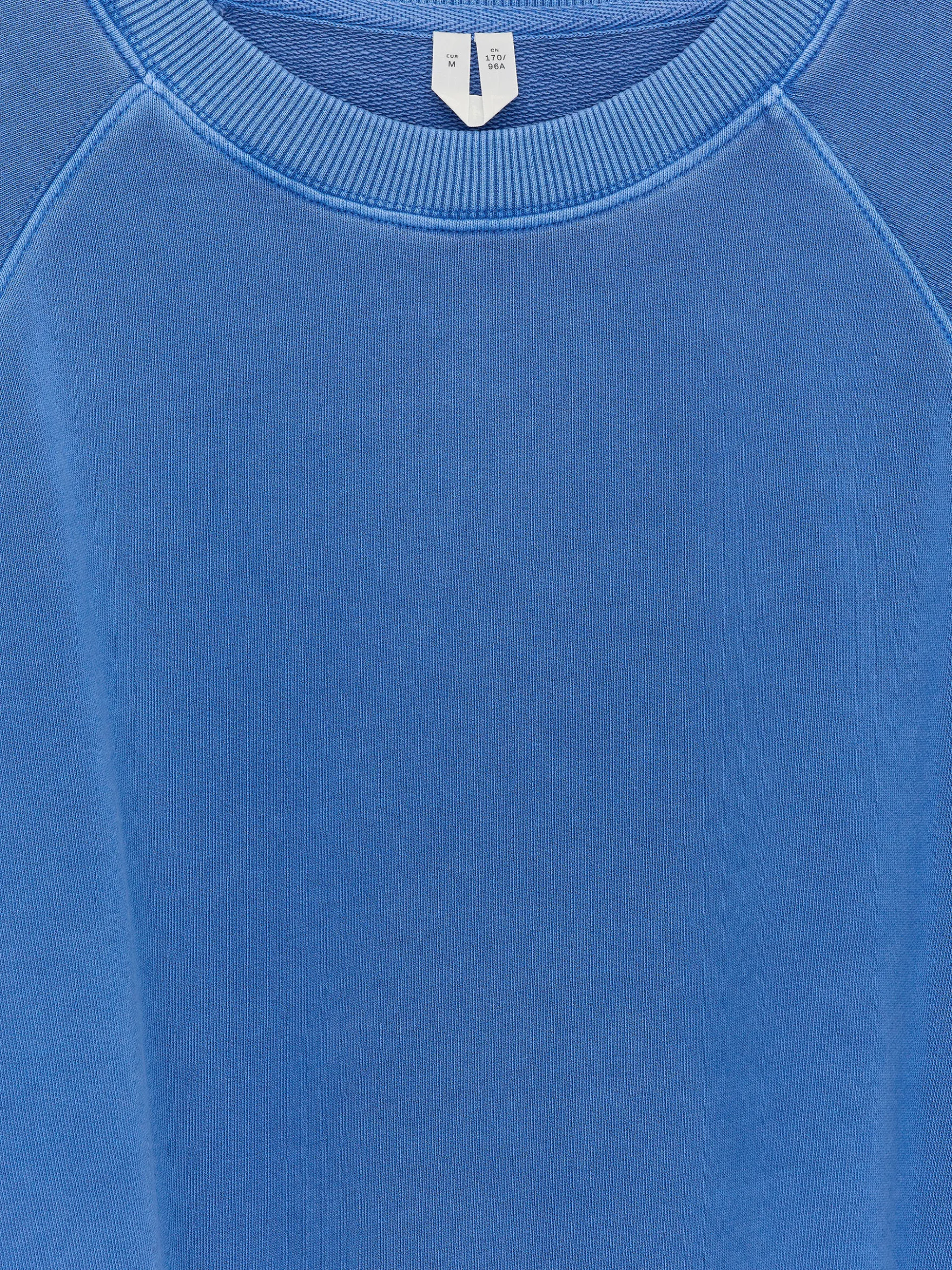 Frottee-Sweatshirt