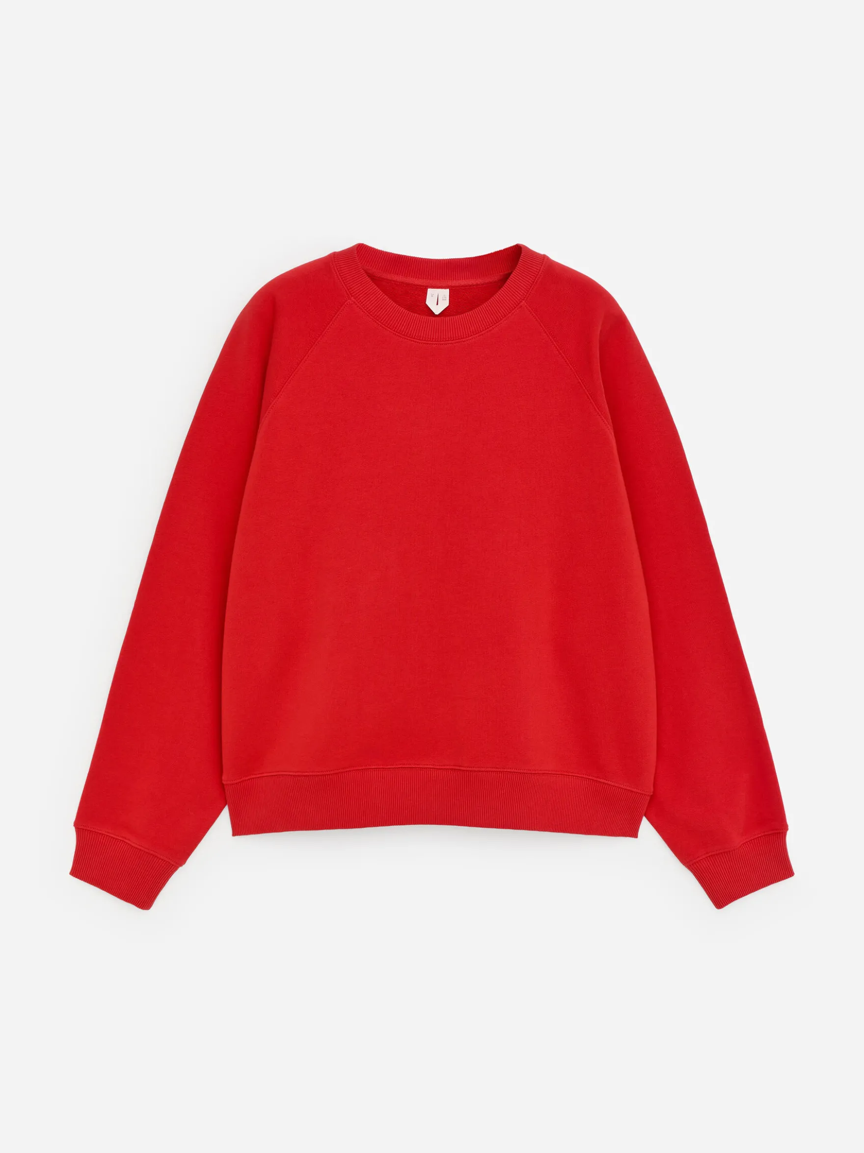 Frottee-Sweatshirt