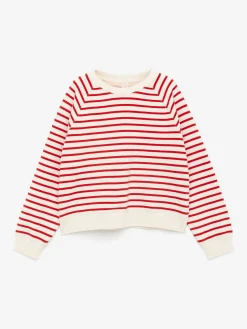 Frottee-Sweatshirt