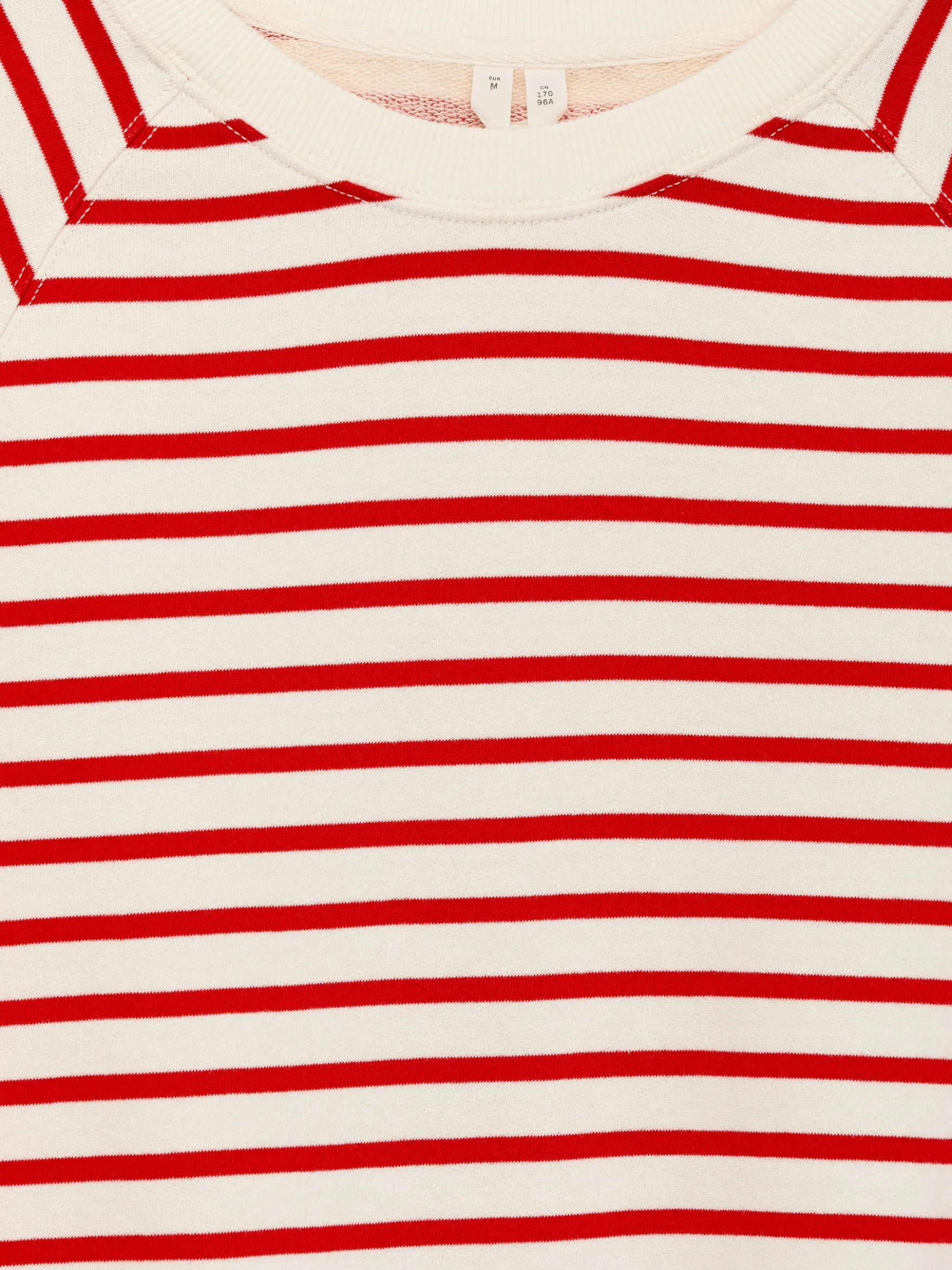 Frottee-Sweatshirt