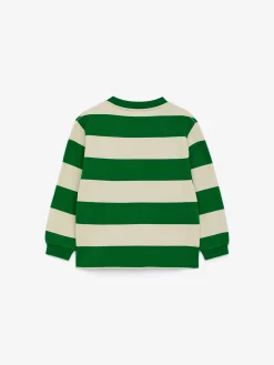 Frottee-Sweatshirt