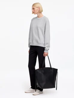 Frottee-Sweatshirt