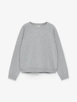Frottee-Sweatshirt
