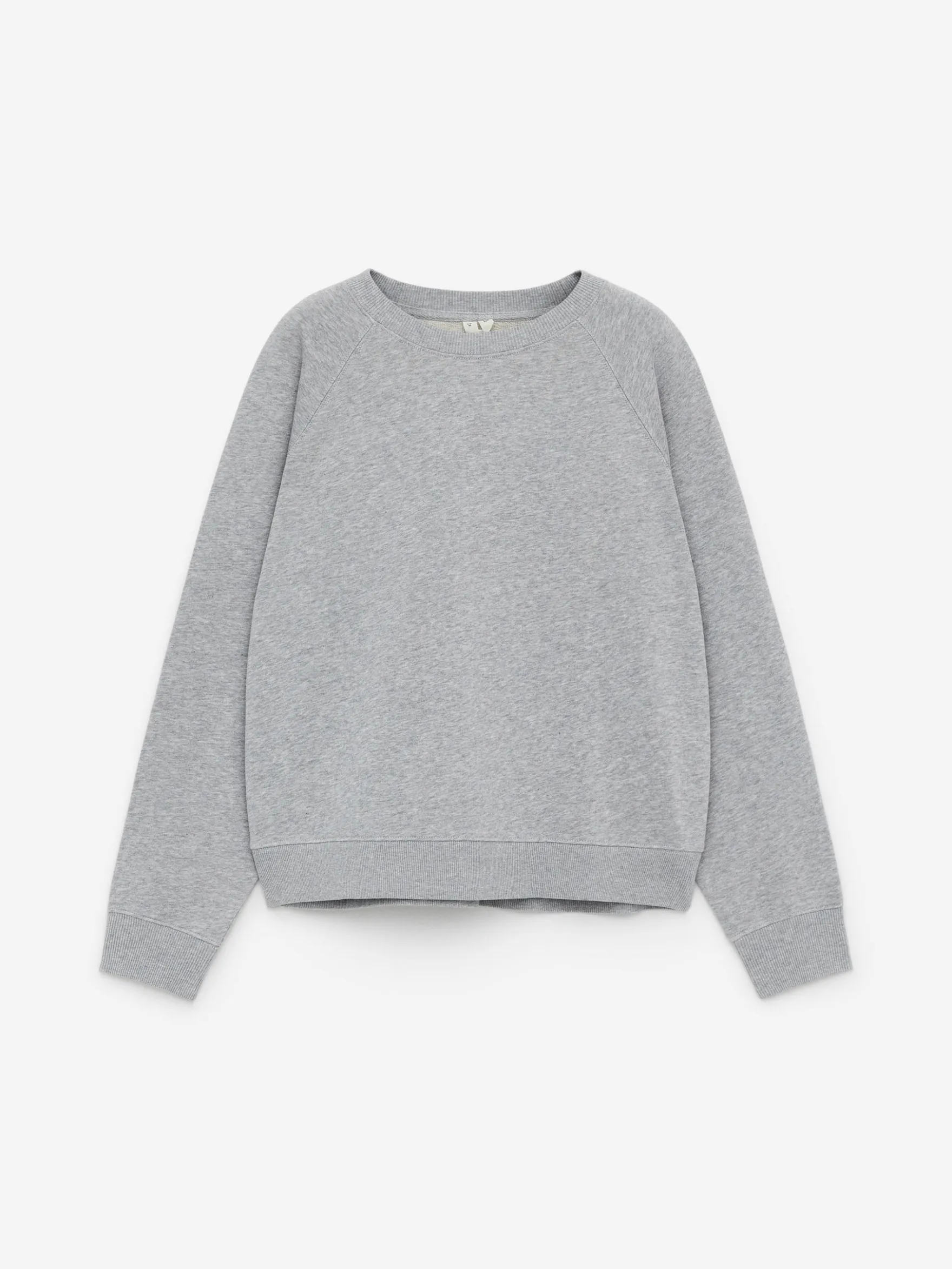 Frottee-Sweatshirt