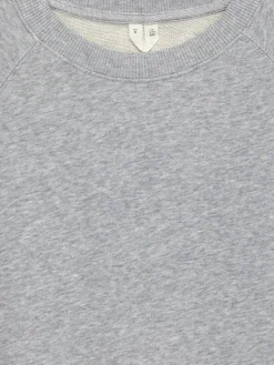 Frottee-Sweatshirt