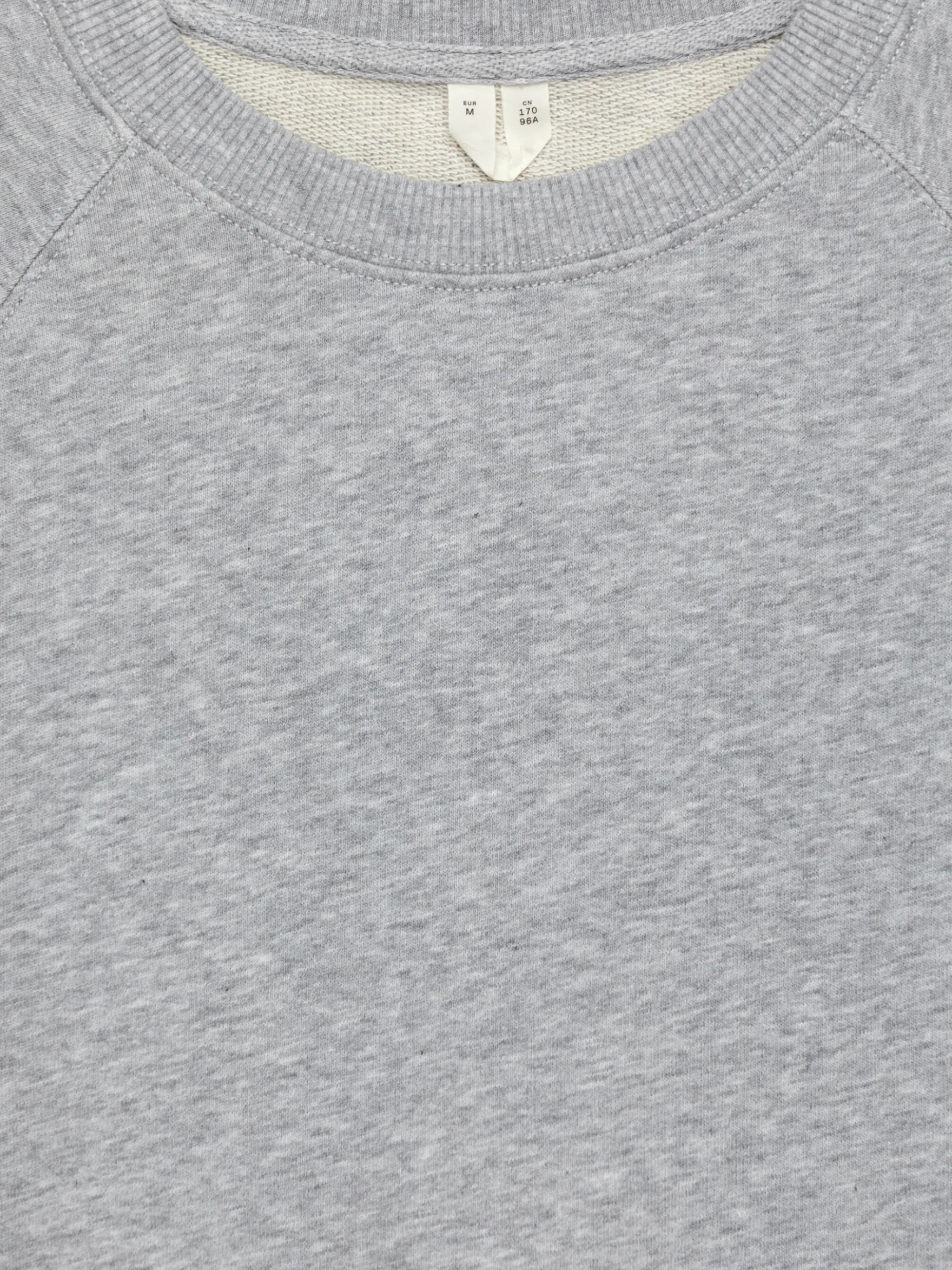 Frottee-Sweatshirt