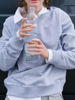 Frottee-Sweatshirt