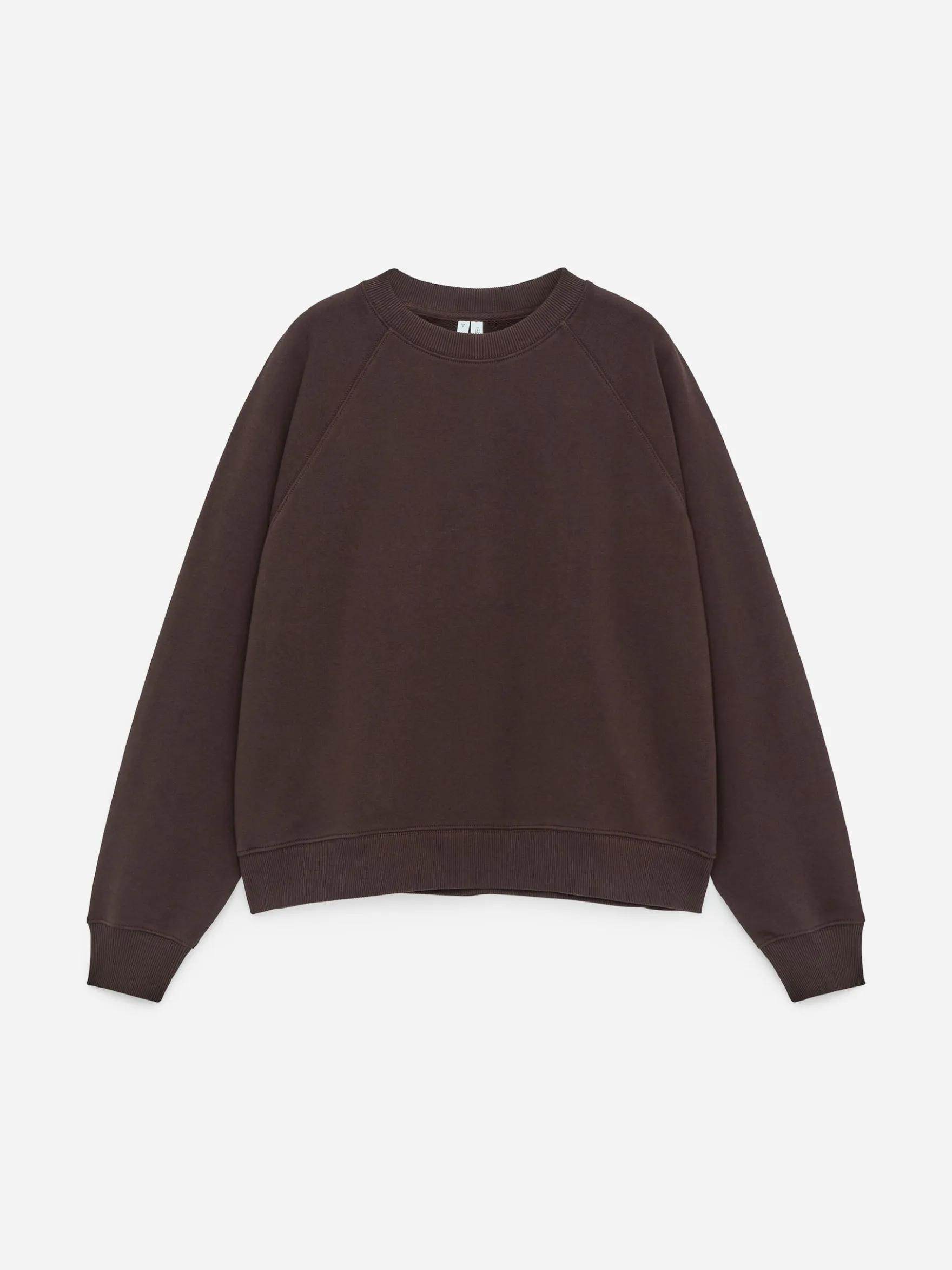 Frottee-Sweatshirt