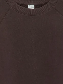 Frottee-Sweatshirt