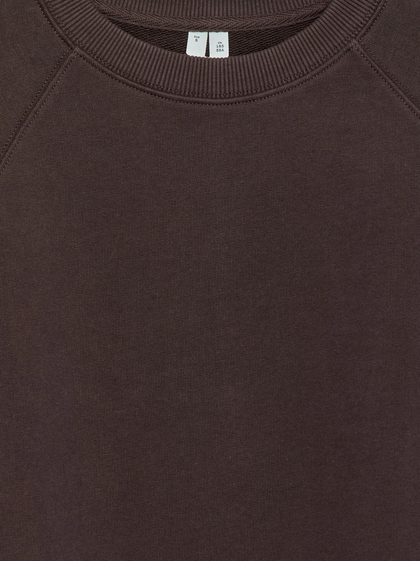 Frottee-Sweatshirt