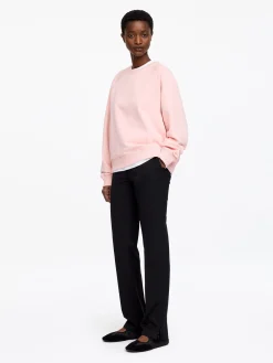 Frottee-Sweatshirt