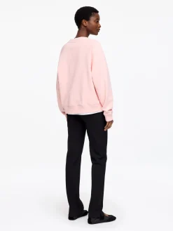 Frottee-Sweatshirt