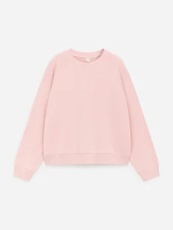Frottee-Sweatshirt