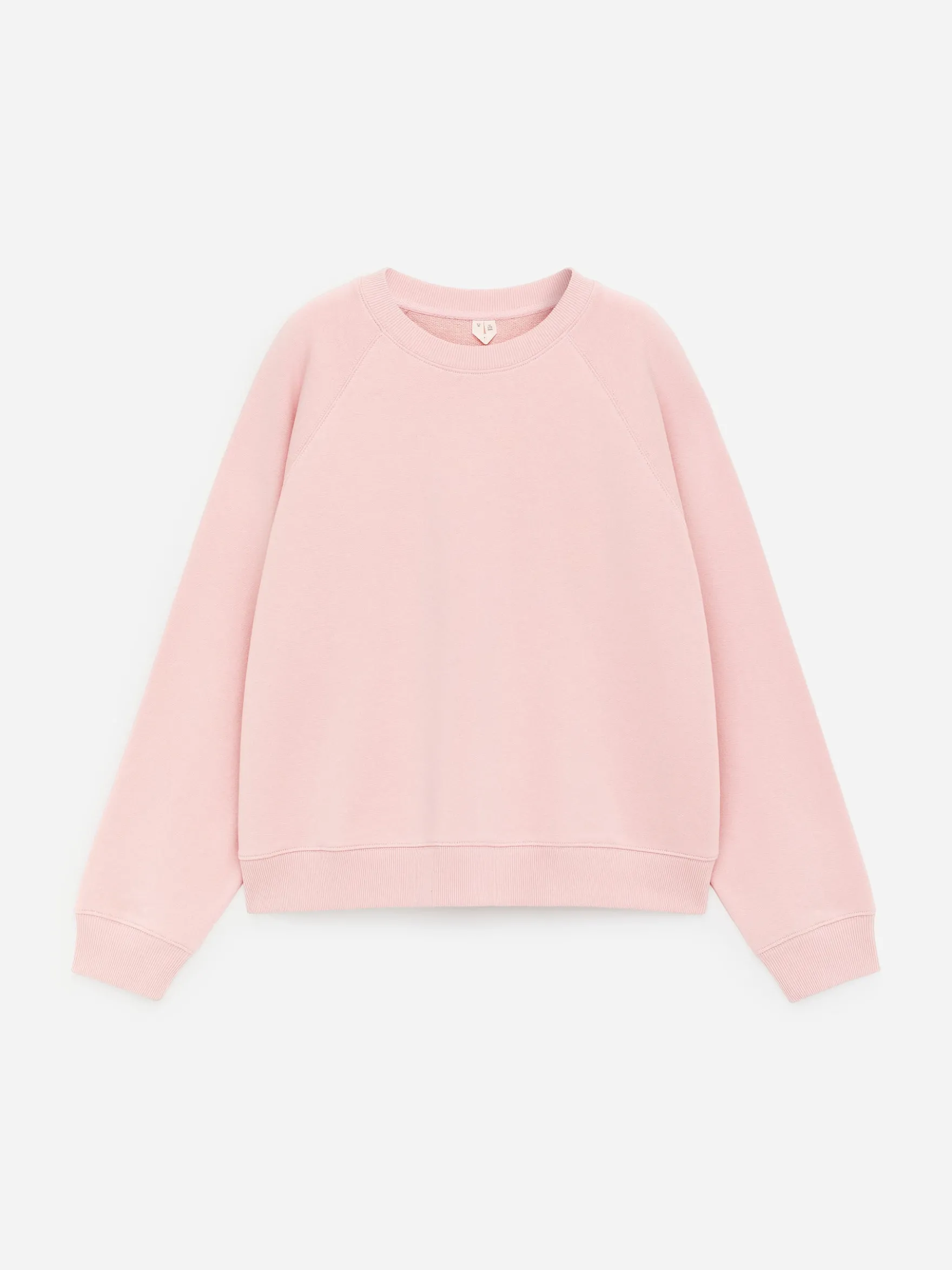 Frottee-Sweatshirt