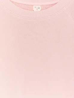 Frottee-Sweatshirt