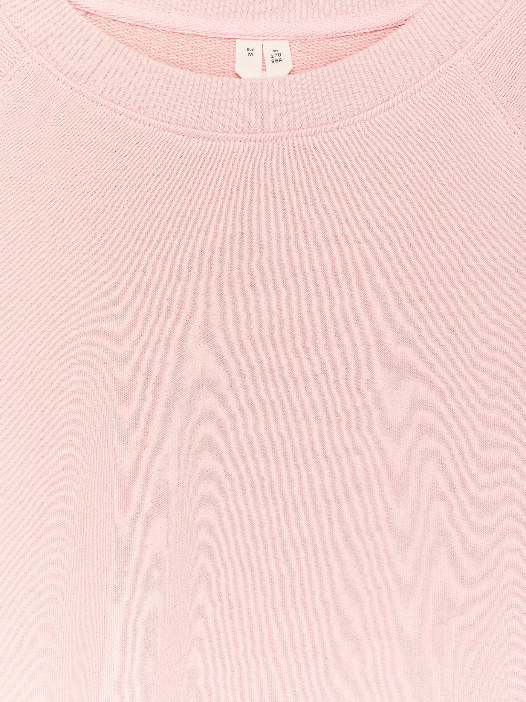Frottee-Sweatshirt