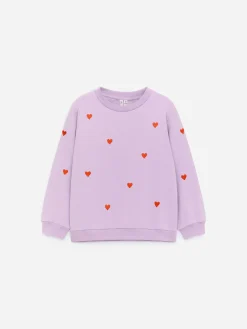 Frottee-Sweatshirt