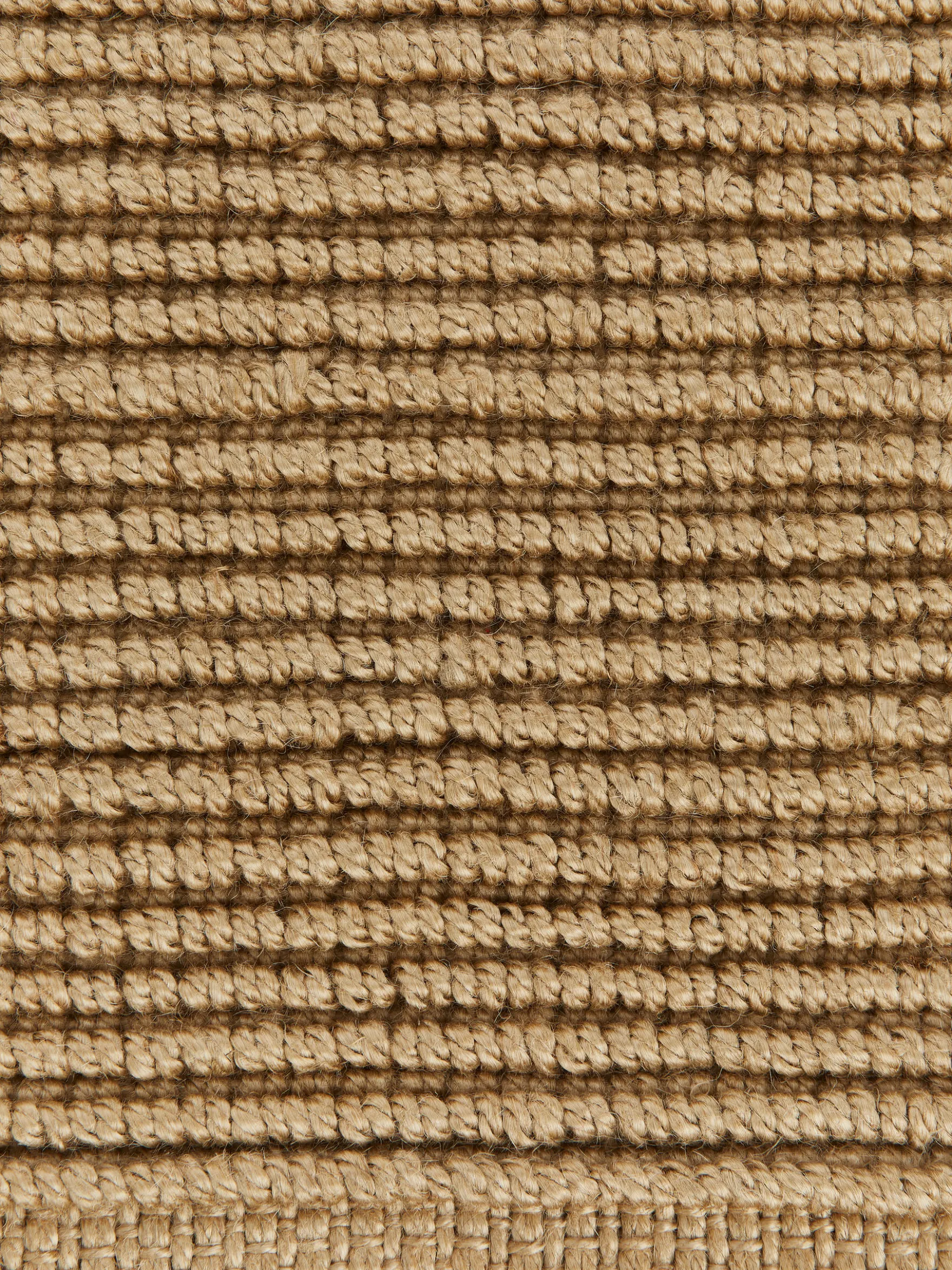 Fußmatte aus Jute