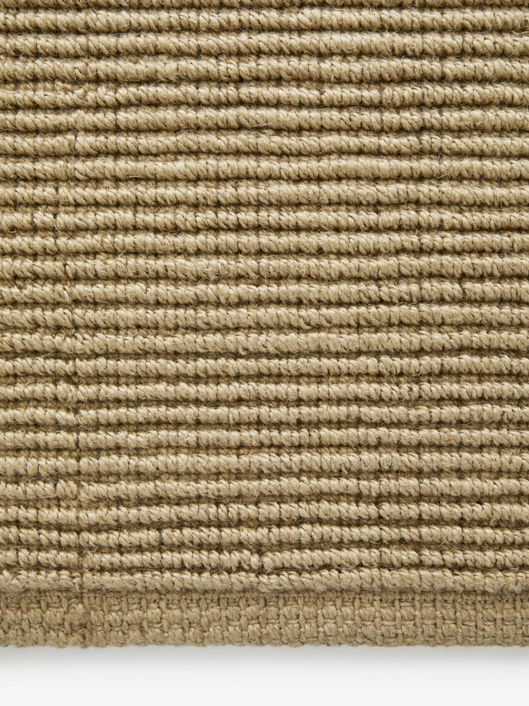 Fußmatte aus Jute