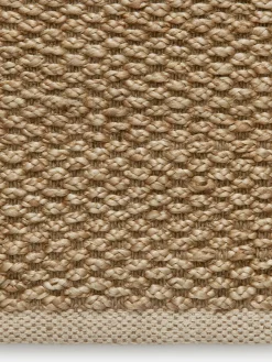 Fußmatte aus Jute