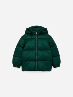 Gefütterte Steppjacke