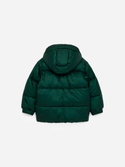 Gefütterte Steppjacke