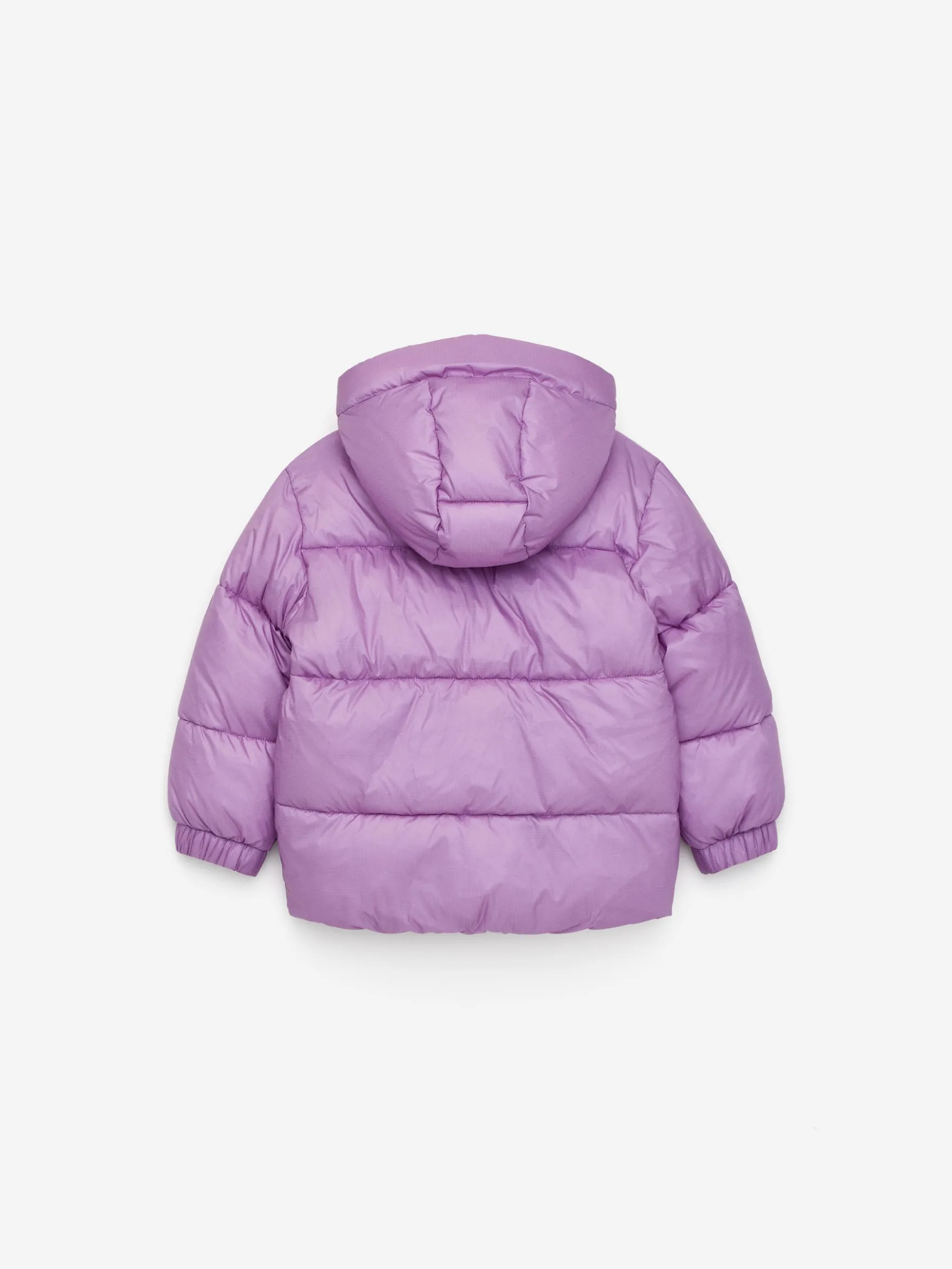 Gefütterte Steppjacke