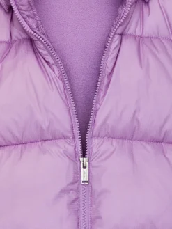 Gefütterte Steppjacke