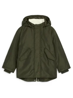 Gefütterter Parka