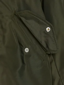 Gefütterter Parka