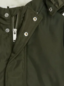Gefütterter Parka