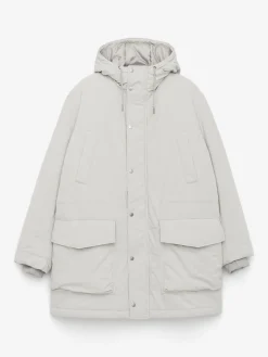 Gefütterter Parka