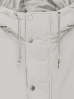 Gefütterter Parka