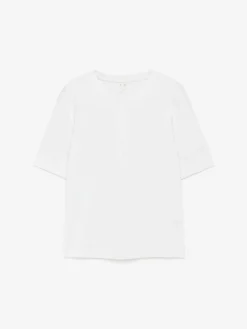 Geknöpftes T-Shirt