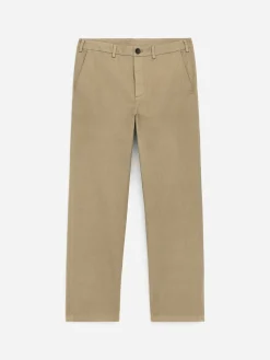Gerade geschnittene Chino aus Baumwolle