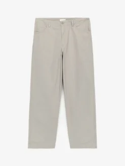 Gerade geschnittene Chino aus Baumwolle