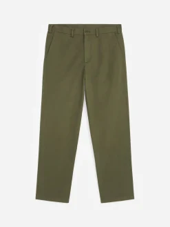 Gerade geschnittene Chino aus Baumwolle